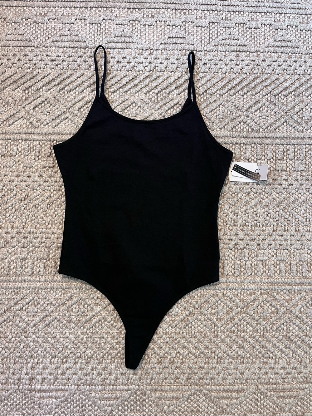 NEW BP Tank Thong Bodysuit